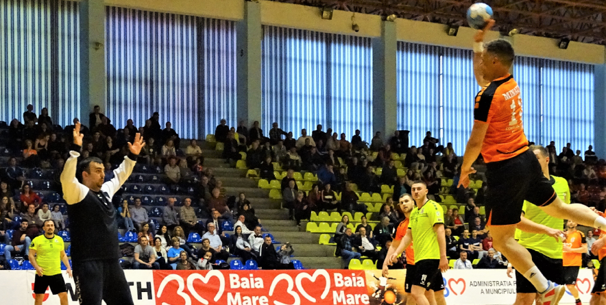 De pe locul 2, handbaliștii băimăreni își așteaptă suporterii la sală