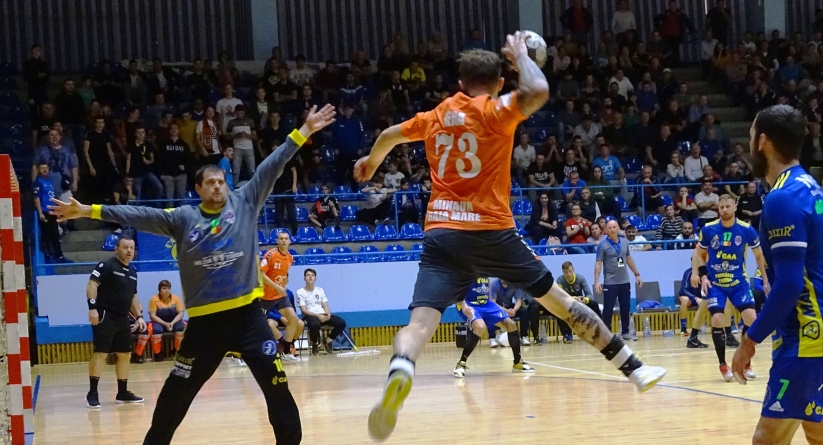 Înfrângere categorică. Minaur a făcut cea mai slabă repriză secundă a sezonului (GALERIE FOTO)