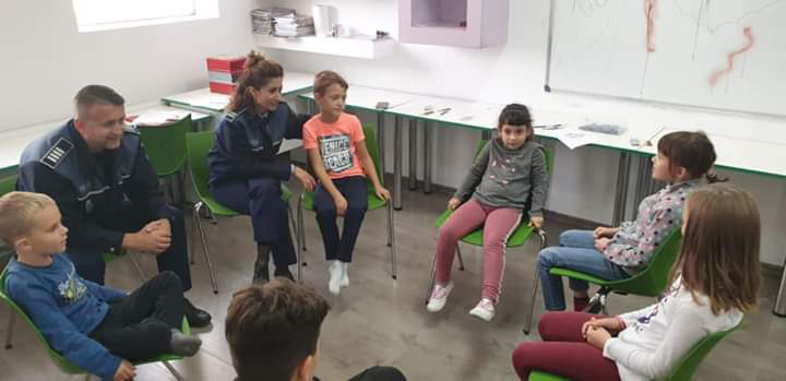 Vacanță începută cu o lecție despre siguranță