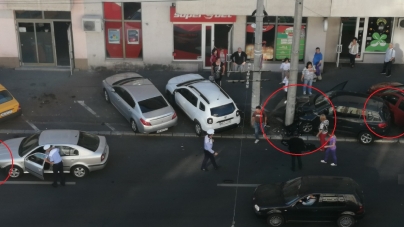 Ceasul rău și stâlpul bun (GALERIE FOTO)