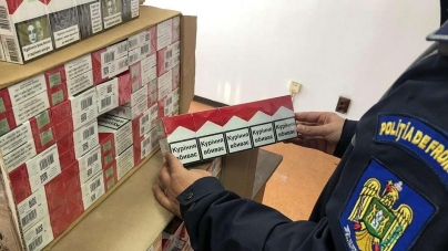 Țigările mai scumpe decât mașina cu care erau transportate