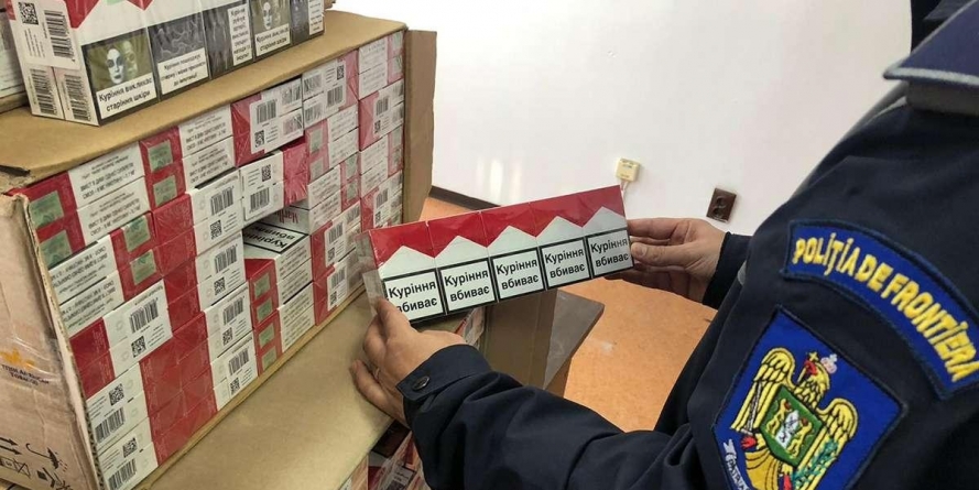 Țigările mai scumpe decât mașina cu care erau transportate