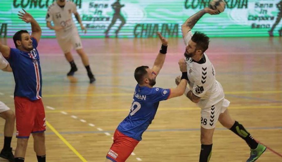 Minaur urcă pe locul 2 după ce a învins Steaua în deplasare