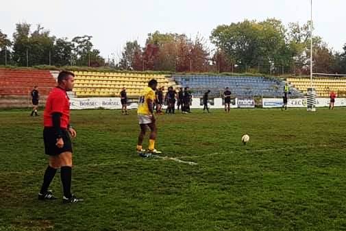 Zimbrii băimăreni s-au impus lejer pe terenul marinarilor