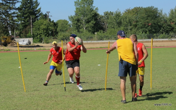 11 rugbiști băimăreni au fost selecționați la loturile naționale U 18 și U 20