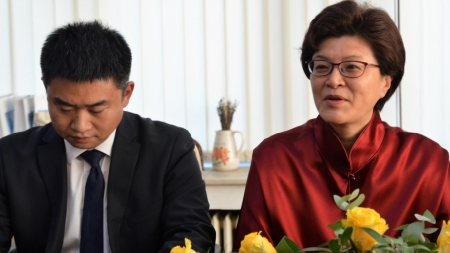 Ambasadoarea Chinei consideră Maramureșul un fel de rai, care merită a fi vizitat de mai mulți dintre conaționalii Excelenței Sale