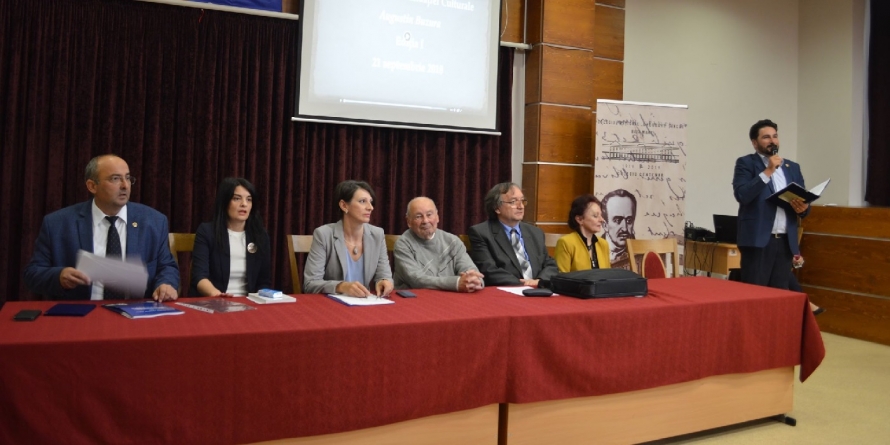 Amfiteatrul Colegiului Național ”Gheorghe  Șincai” are un nume – ”Acad. Augustin Buzura” (GALERIE FOTO și VIDEO)