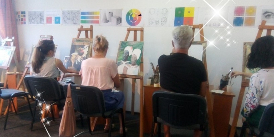 Vernisajul expoziției de pictură „Oameni și locuri”