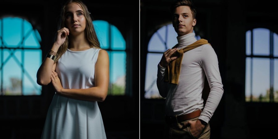 Ștefana Prună și Romeo Anegroaie – Miss și Mister Boboc la ”CN ”Gheorghe Șincai” (GALERIE FOTO)