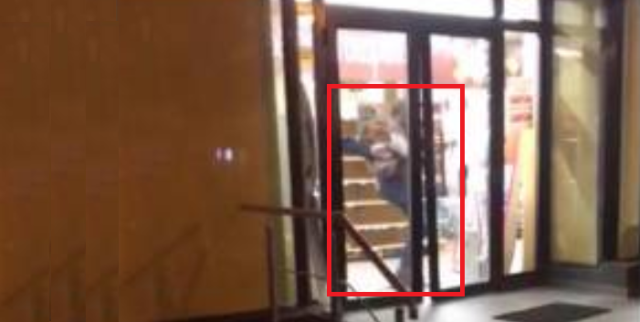 Furt și distrugere cât pentru o arestare