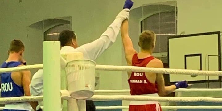 Campion național la juniori, boxerul Samuel Roman visează la Olimpiada din 2024