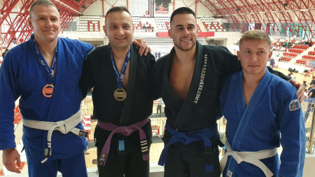 4 medalii pentru Baia Mare în Cupa României la Jiu Jitsu Brazilian
