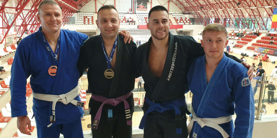 4 medalii pentru Baia Mare în Cupa României la Jiu Jitsu Brazilian