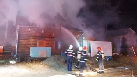 După o cabană care a luat foc și o grădiniță a fost evacuată din cauza unui mic incendiu