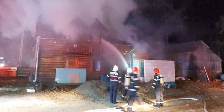 După o cabană care a luat foc și o grădiniță a fost evacuată din cauza unui mic incendiu