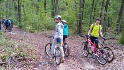 Concurs de ciclism la Fărcașa