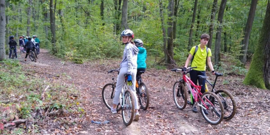 Concurs de ciclism la Fărcașa