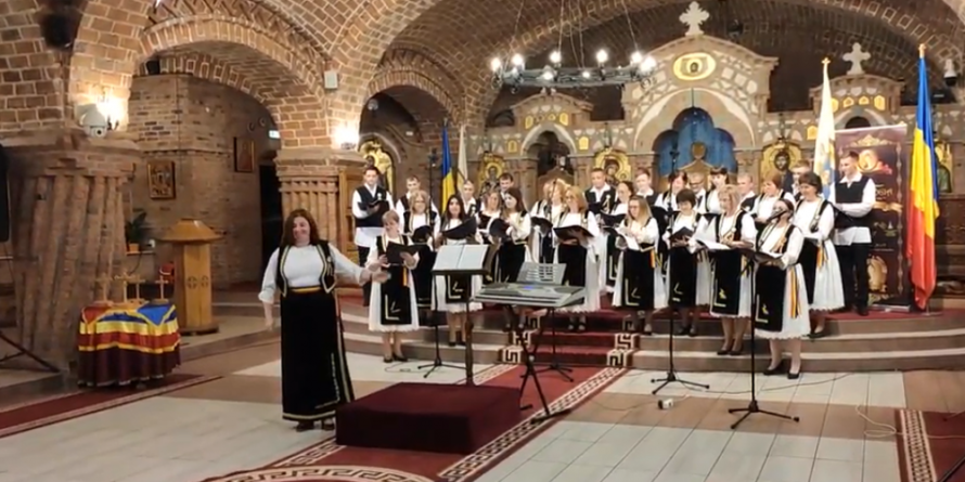 Corul “Nașterea Domnului”, câștigătorul Festivalului concurs “Doxologia”