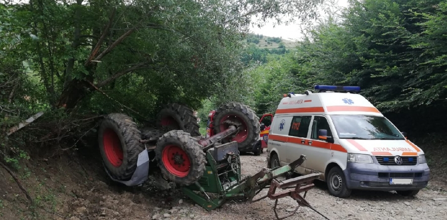 În nicio săptămână, trei tractoare au fost implicate în accidente cu victime: doi morți și un rănit