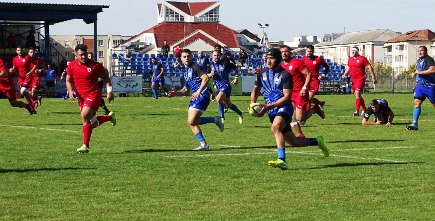 ”Zimbrii” băimăreni încheie turul pe primul loc al Super Ligii la rugby (GALERIE FOTO)
