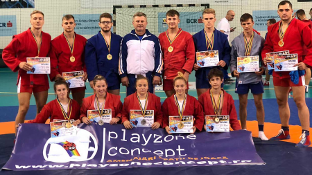 Sportivii de la CSM Baia Mare au adus 24 de medalii de la Campionatele Naționale de Sambo