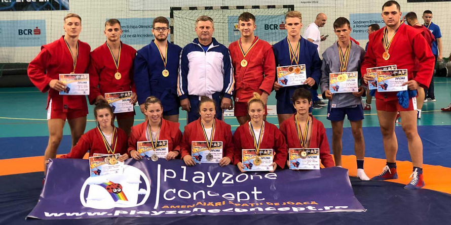 Sportivii de la CSM Baia Mare au adus 24 de medalii de la Campionatele Naționale de Sambo