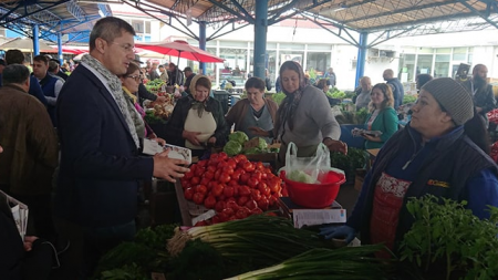 Dan Barna vine în Baia Mare să-și facă piața