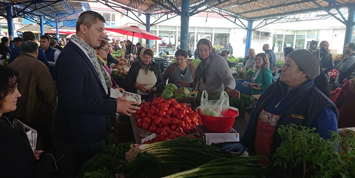 Dan Barna vine în Baia Mare să-și facă piața
