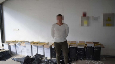 Iată și un contrabandist prins, doar că e din Ucraina