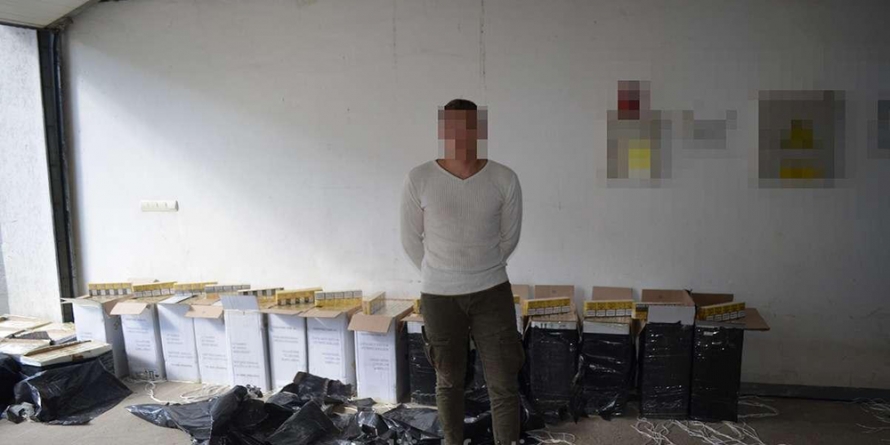 Iată și un contrabandist prins, doar că e din Ucraina