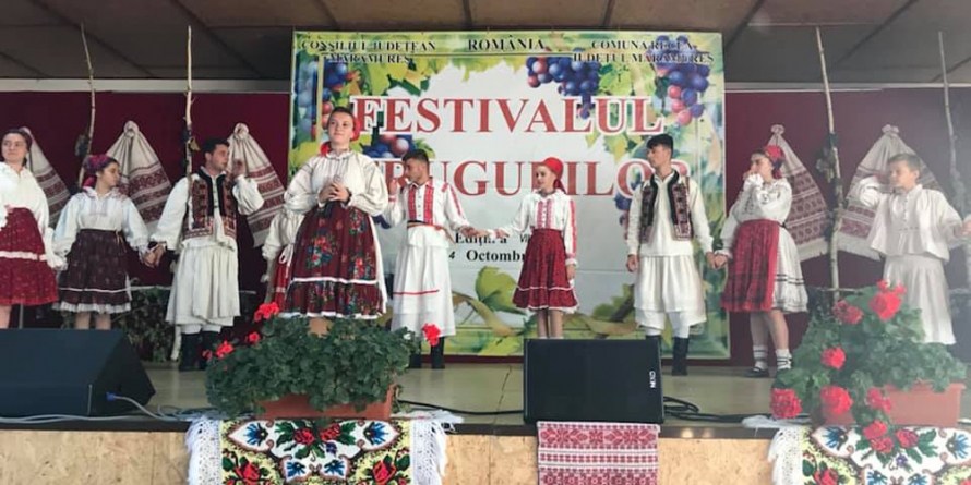 „Festivalul strugurilor” în Săsar