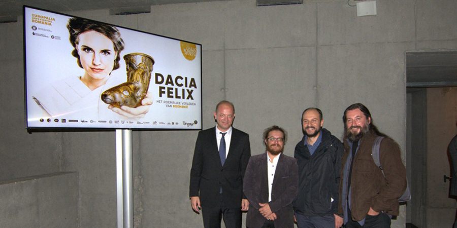 Exponate ale Muzeului Județean de Istorie la Festivalul Internațional de Artă Europalia