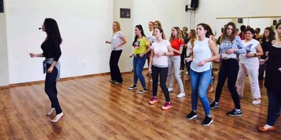 Workshop de salsa
