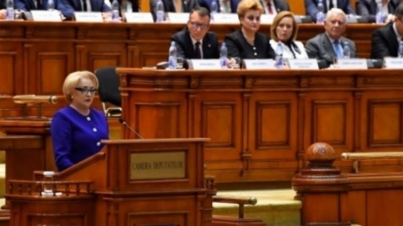 Parlamentari social-democrați maramureșeni, decisivi pentru căderea Guvernului Dăncilă (GALERIE FOTO)