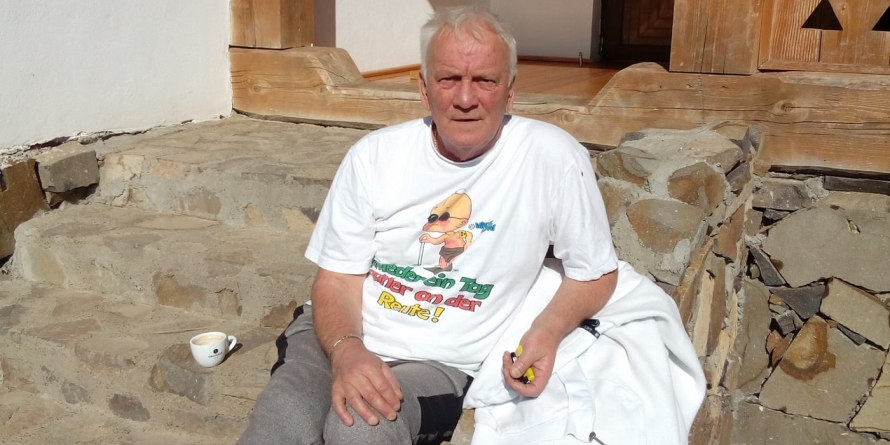 Cadoul primit de un lăpușan la împlinirea vârstei de 65 de ani: un zbor cu balonul cu aer cald