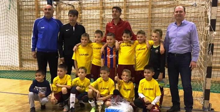 Plimob Sighetu Marmației a câștigat a doua oară faza județeană a Trofeului ”Gheorghe Ola” la minifotbal