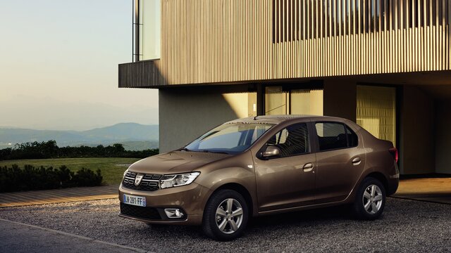 Dacia Logan, cel mai bine vândut model în acest an