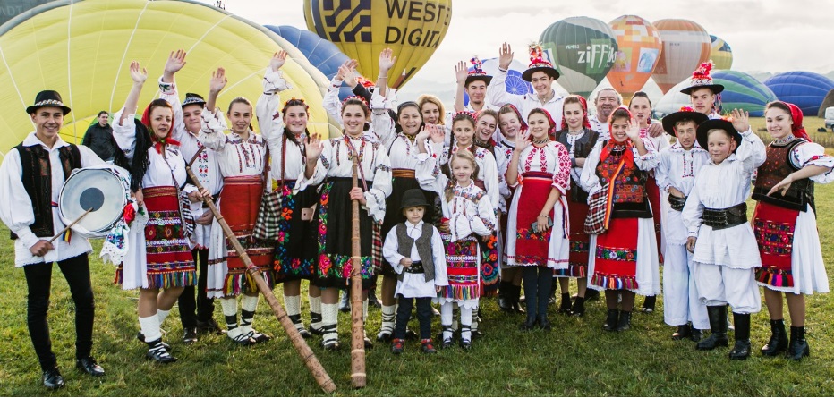Ziua Ieudului la Maramureș Baloon Fiesta