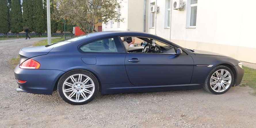 BMW furat din Anglia și recuperat de polițiștii maramureșeni