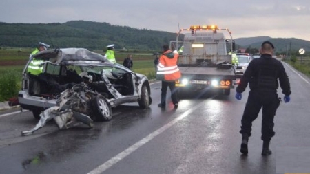 La aproape 18 luni de la tragedia de la Jibou, se reia urmărirea penală a șoferiței care a provocat accidentul cu patru studente decedate