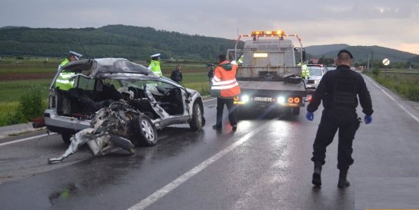 La aproape 18 luni de la tragedia de la Jibou, se reia urmărirea penală a șoferiței care a provocat accidentul cu patru studente decedate