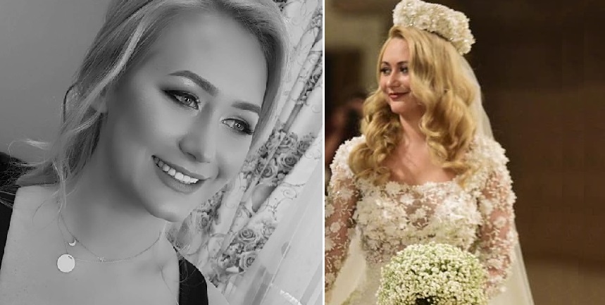 Mireasa superbă, prietenele – puse pe glume