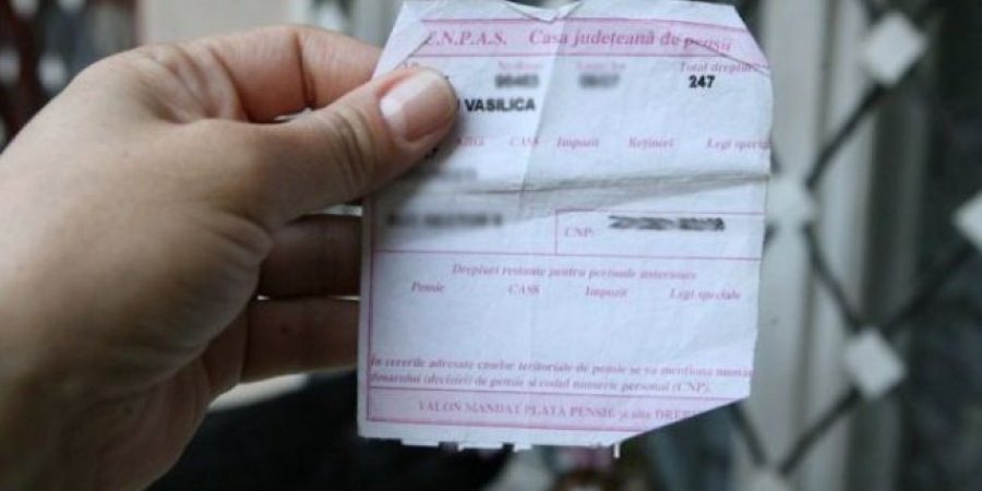 În Maramureș s-a finalizat recalcularea pensiilor în baza Legii 221/2018