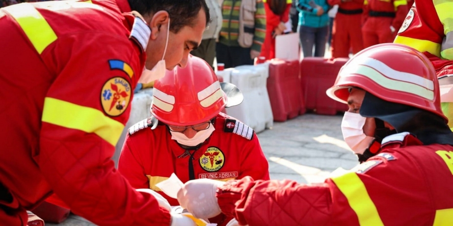 Echipaj al ISU Maramureș,  între primele 11 din țară