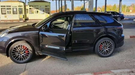 Bolid de lux, de 100.000 de euro, furat din Italia și recuperat de polițiștii ITPF Sighet