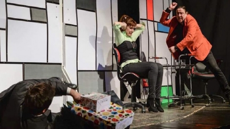 “Un, doi, trei sau Președintele” la Ararat