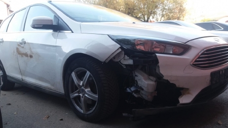 Mistreții – un pericol și în trafic; au provocat două evenimente rutiere (GALERIE FOTO)