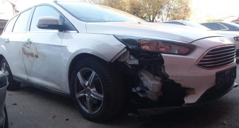 Mistreții – un pericol și în trafic; au provocat două evenimente rutiere (GALERIE FOTO)