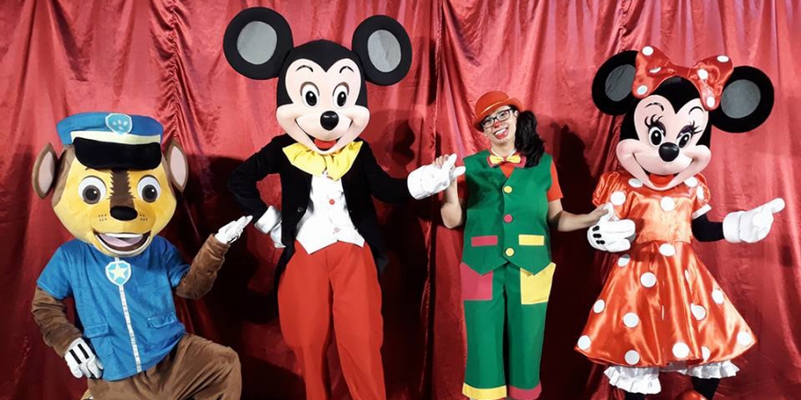 „Magia lui Mikey Mouse” ajunge în Sighetu Marmației și în Baia Mare