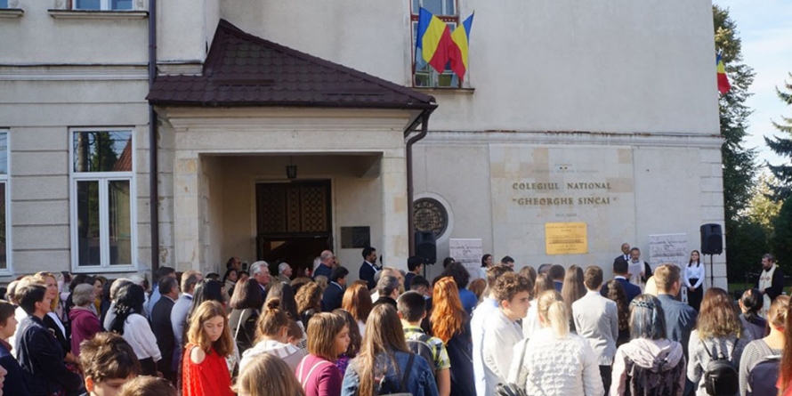 Centenarul Colegiului “Gheorghe Șincai” – programul ultimei zile de manifestări festive